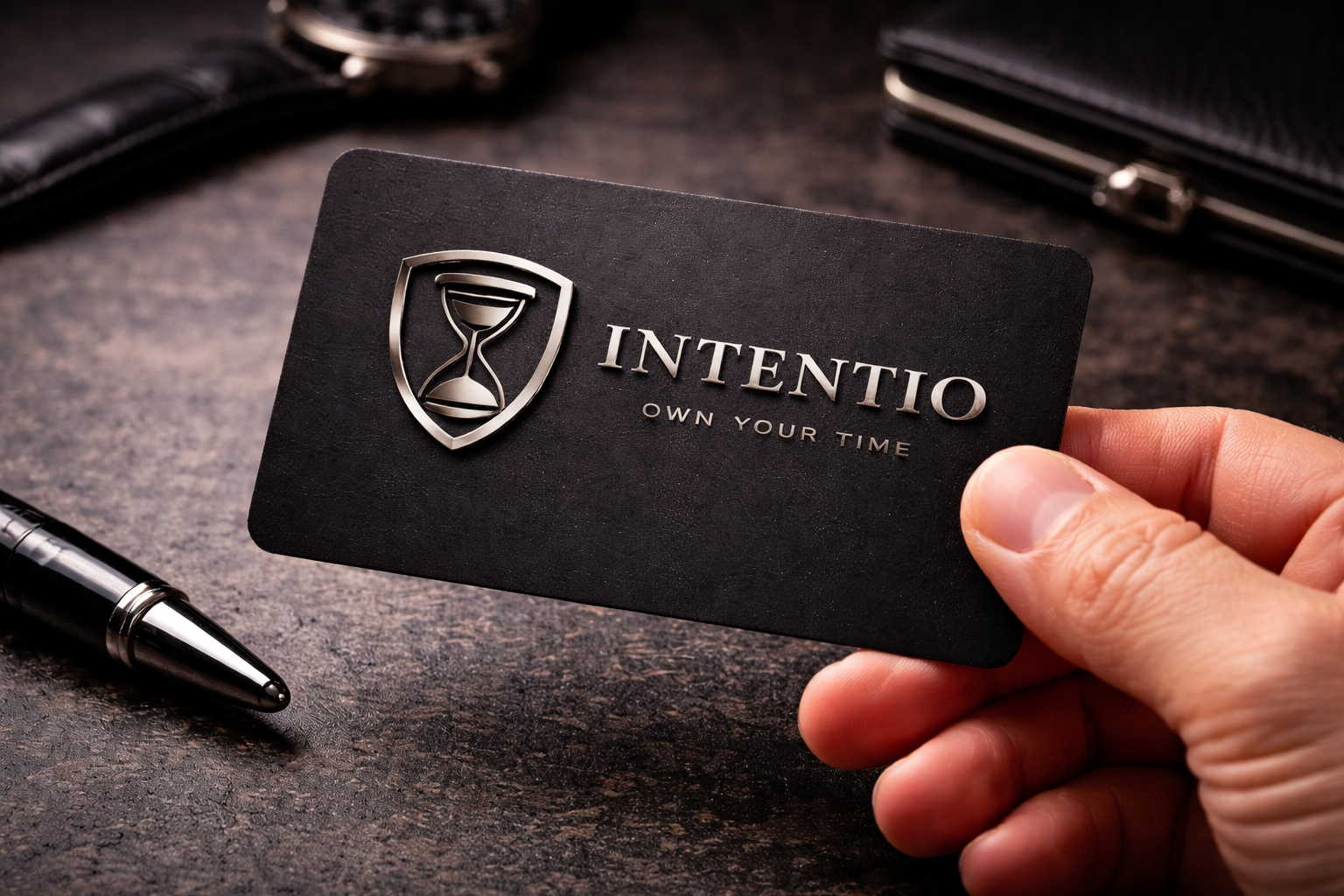 Intentio Card