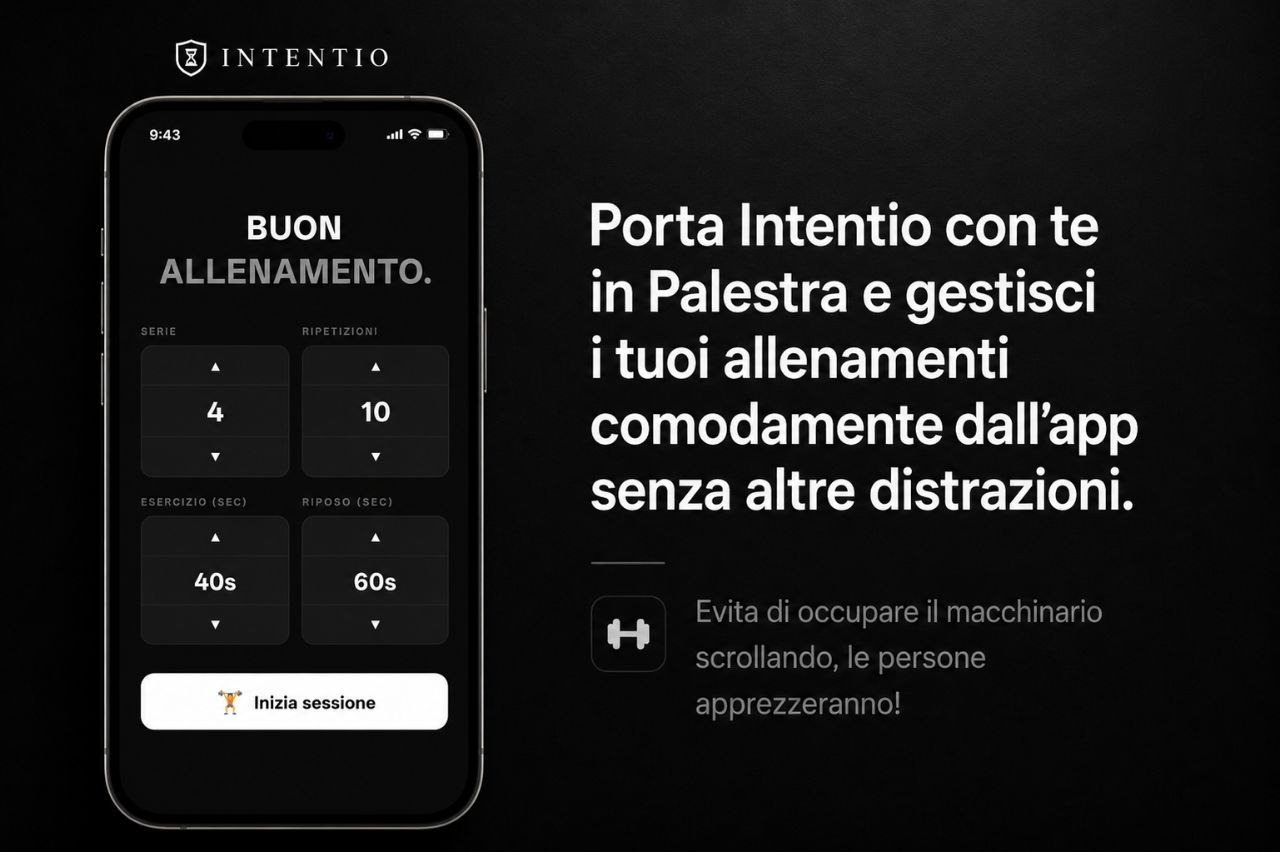 Timer allenamento palestra